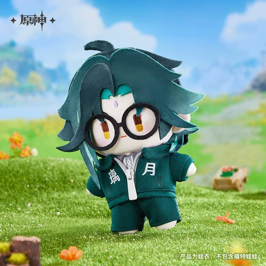 Tenue pour Peluche [Genshin Impact] - Resolute Spirit - Milliastra series