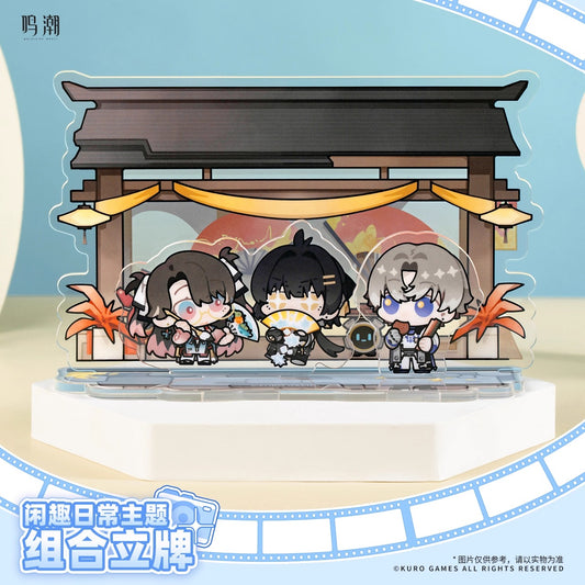 Acrylic Stand Diorama [Wuthering Waves] - Rover / Zhezhi / Xiangli Yao - Leisure and Daily Series