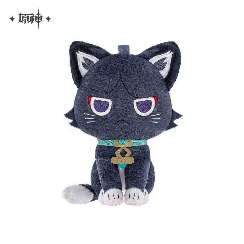 Peluche et Peluche Keychain [Genshin Impact] - Wanderer / Nomade - The Stray Cat in the Story