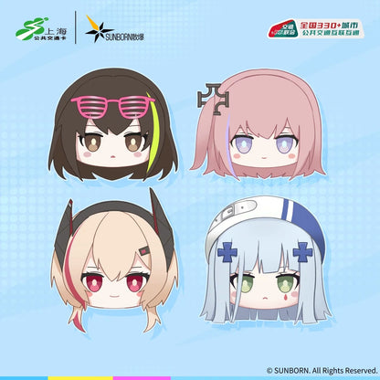 Peluche T-Union PTCard [Girl's Frontline] - Heatwave Recollection 2026