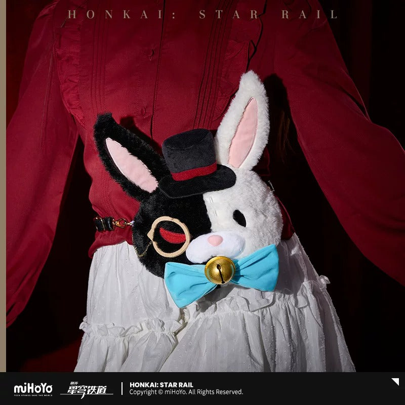 Sac Bandoulière [Honkai: Star Rail] - Un sac bandoulière moelleux et fantaisiste de la collection de Sparxie