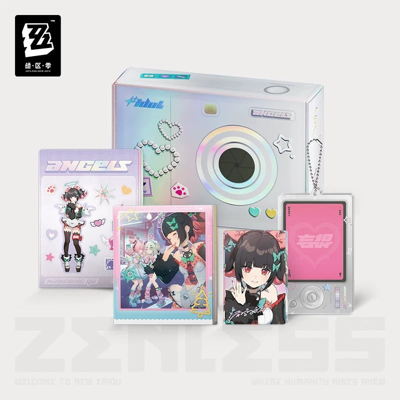 Coffret collector d'illustrations  [ZZZ Zenless Zone Zero] - Inter-Knot Selection of the Angels of Delusion - Delulu Dreams Series Vol.2