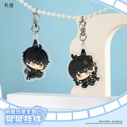 Acrylic Keychain [Wuthering Waves] - Chibi Character - Leisure and Daily Series