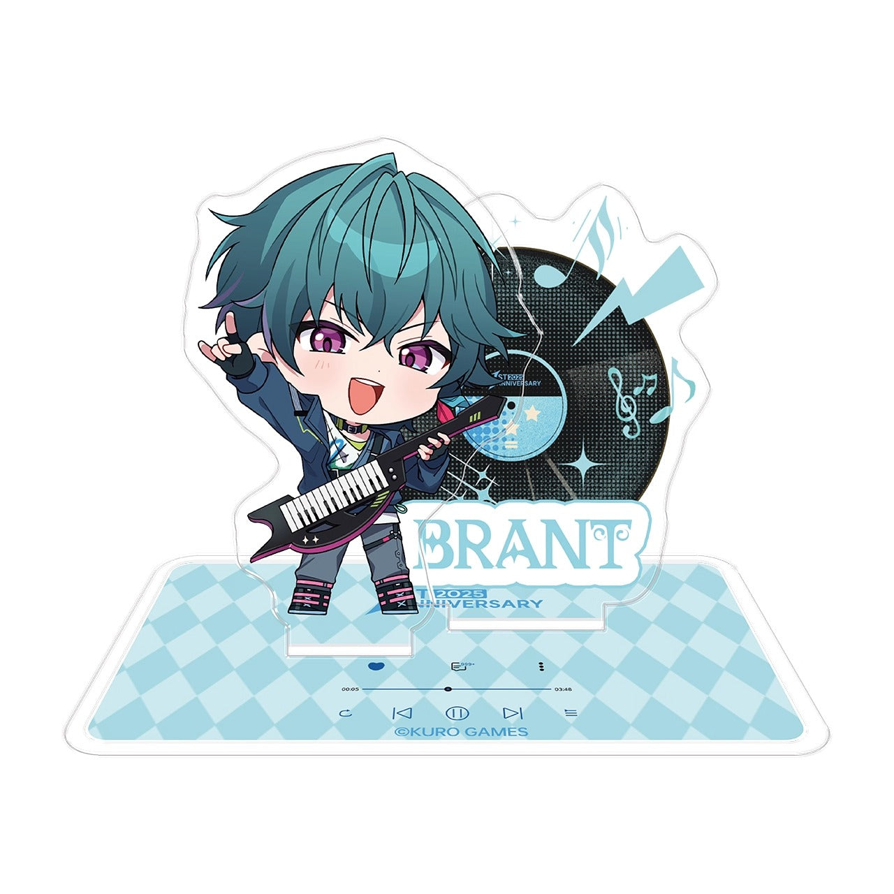 Acrylic Stand [Wuthering Waves] - Chibi - 1st Anniversary Celebration
