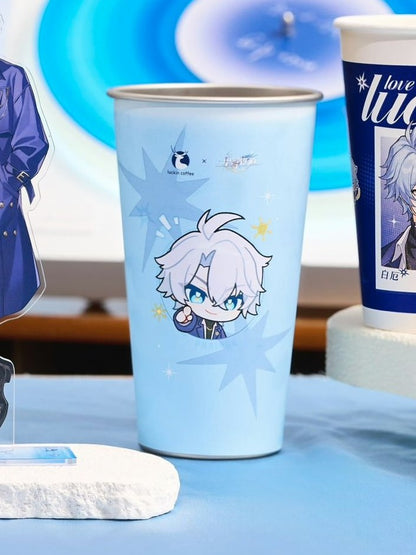 Gobelet Metal Thermo Changeant [Honkai: Star Rail] - Phainon - Luckin Cafe Collab