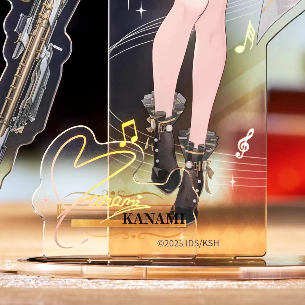 Acrylic Stand [Strinova / CalabiYau] - Kanami - Spotlight Support Series