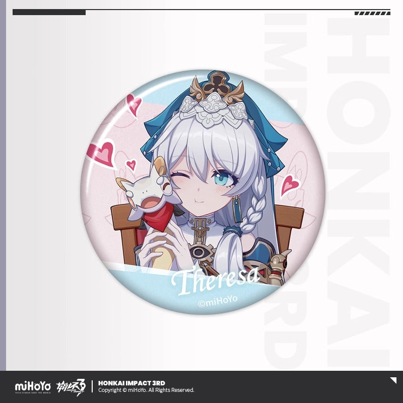 Badge [Honkai Impact 3rd] - CG series vol 9 (aléatoire)