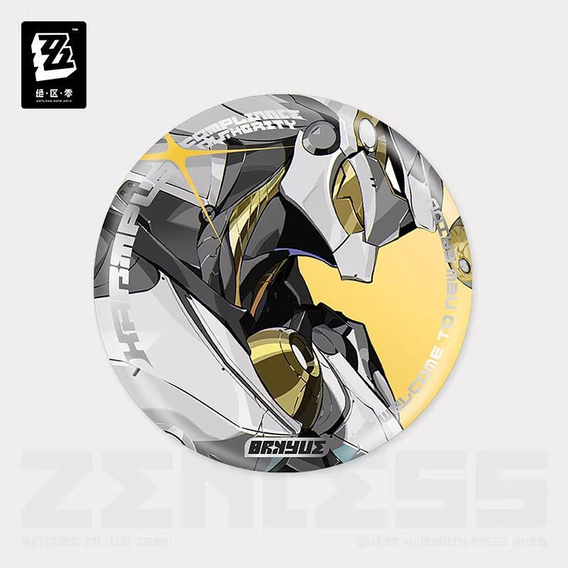 Badge [ZZZ Zenless Zone Zero] - Krampus Compliance Authority - Cinema Series
