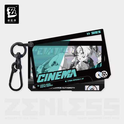 Acrylic Strap Double [ZZZ Zenless Zone Zero] - Krampus Compliance Authority - Cinema Series