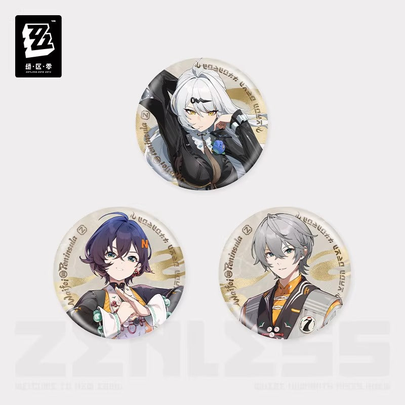 Badge [ZZZ Zenless Zone Zero] - Waifei Peninsula - Eridan Fashion Series Vol.2