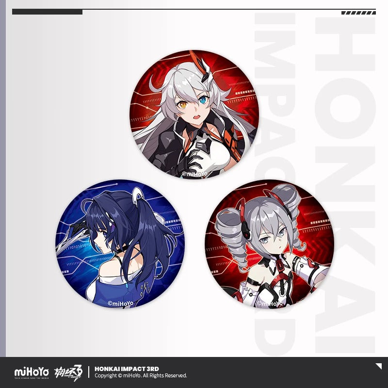 Badge Set [Honkai Impact 3rd] - Amplification Core - Valkyrie series