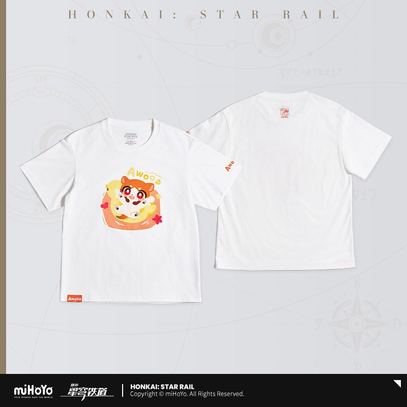 T-shirt [Honkai: Star Rail] - Mydei - Fig Stew - Awoo Awoo series