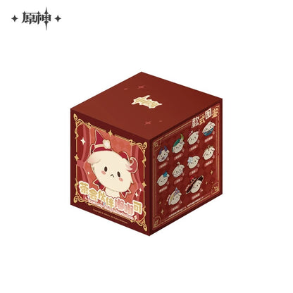 Peluche Keychain [Genshin Impact] - Trading Box - Dodo Tea Party Partner (Aleatoire)