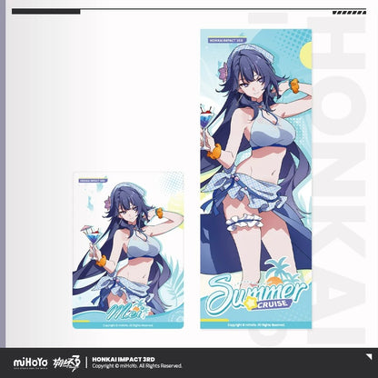 Ticket Laser et Carte PVC set [Honkai Impact 3rd] - Summer Cruise Vol.6 (Aleatoire)