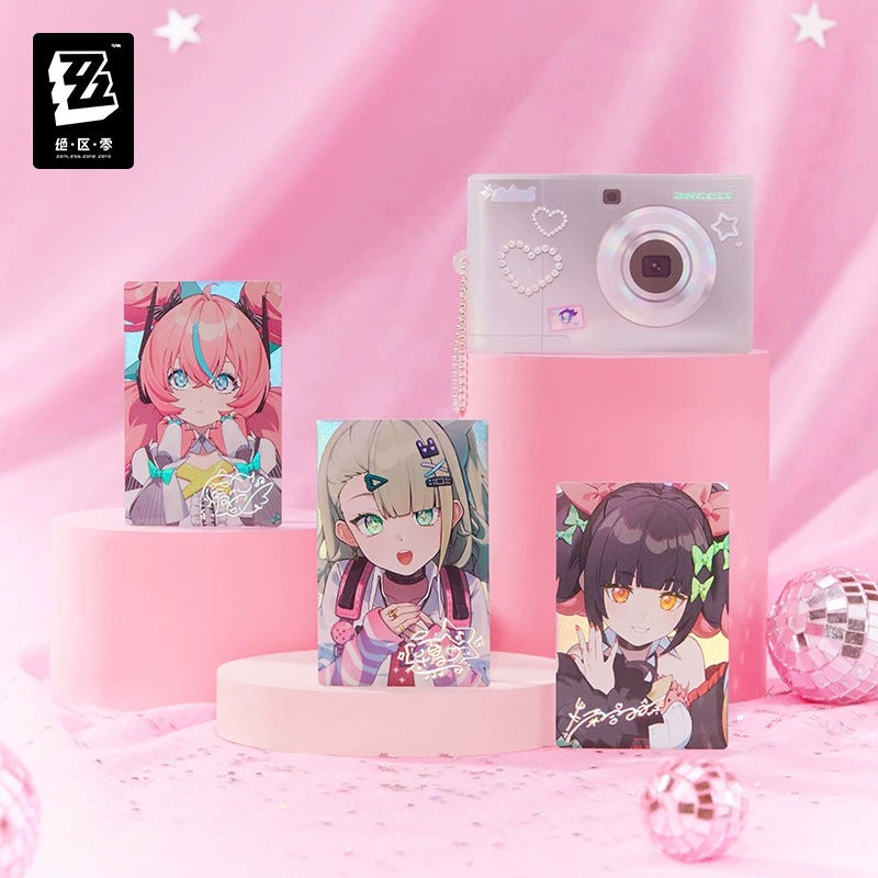 Coffret collector d'illustrations  [ZZZ Zenless Zone Zero] - Inter-Knot Selection of the Angels of Delusion - Delulu Dreams Series Vol.2
