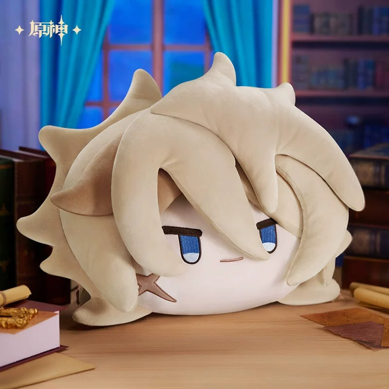 Peluche Coussin XL [Genshin Impact] - Varka - Knight of Favonius