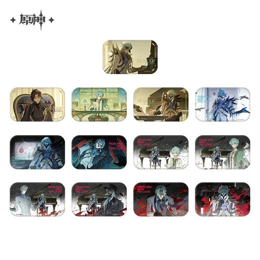 Badge [Genshin Impact] - Those Who Shun the Light (Aleatoire)
