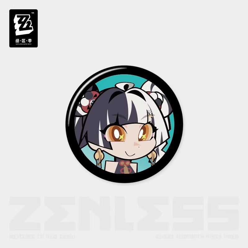 Badge [ZZZ Zenless Zone Zero] - Agent Avatar Series Vol.6 (Aleatoire)