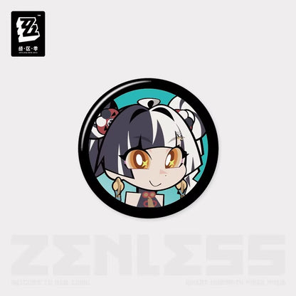 Badge [ZZZ Zenless Zone Zero] - Agent Avatar Series Vol.6 (Aleatoire)