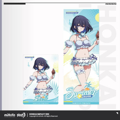 Ticket Laser et Carte PVC set [Honkai Impact 3rd] - Summer Cruise Vol.6 (Aleatoire)