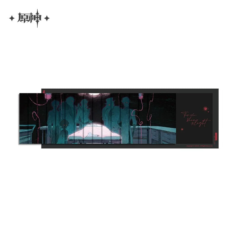 Double Flipbook [Genshin Impact] - Dottore / Zandik - Those Who Shun the Light