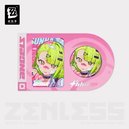 Badge et Cartes Set [ZZZ Zenless Zone Zero] - Angels Of Delusion - Delulu Dreams Series