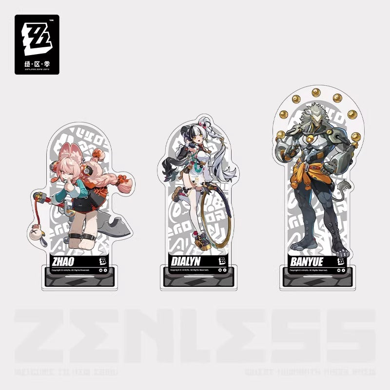 Acrylic Stand [ZZZ Zenless Zone Zero] - Krampus Compliance Authority - Portrait Series