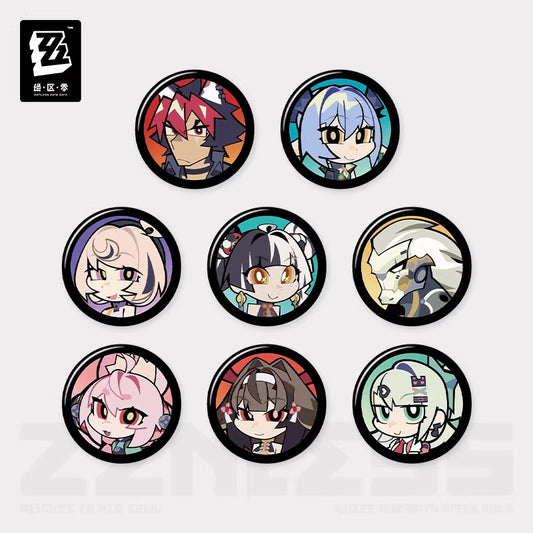 Badge [ZZZ Zenless Zone Zero] - Agent Avatar Series Vol.6 (Aleatoire)
