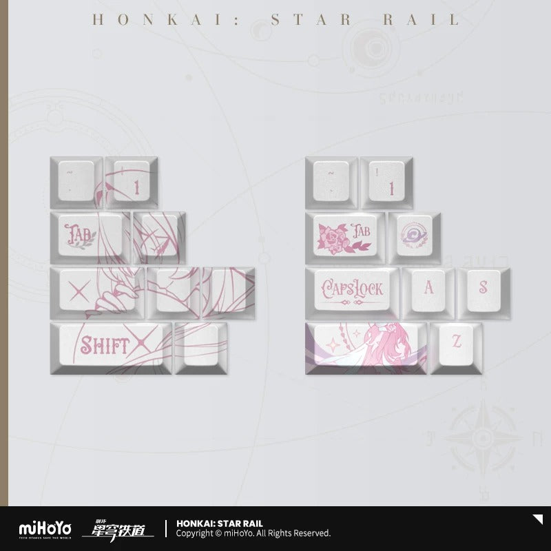 Clavier Mecanique [Honkai Star Rail] - Cyrene - Ripples of the Past
