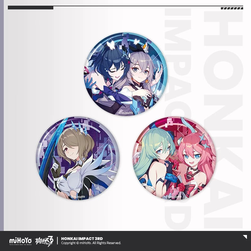 Badge Set [Honkai Impact 3rd] - 3rd Anniversary - Valkyrie series