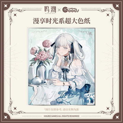 Shikishi [Wuthering Waves] - Cherished Moments - Maidjump Collab Goods