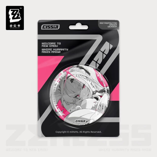 Badge [ZZZ Zenless Zone Zero] - Metropolitan Order Division  - Cinema Series