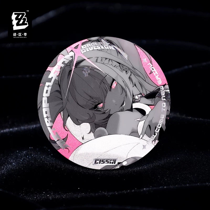 Badge [ZZZ Zenless Zone Zero] - Metropolitan Order Division  - Cinema Series