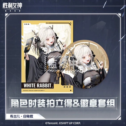 Badge et Polaroid Set [Goddess of Victory: Nikke]