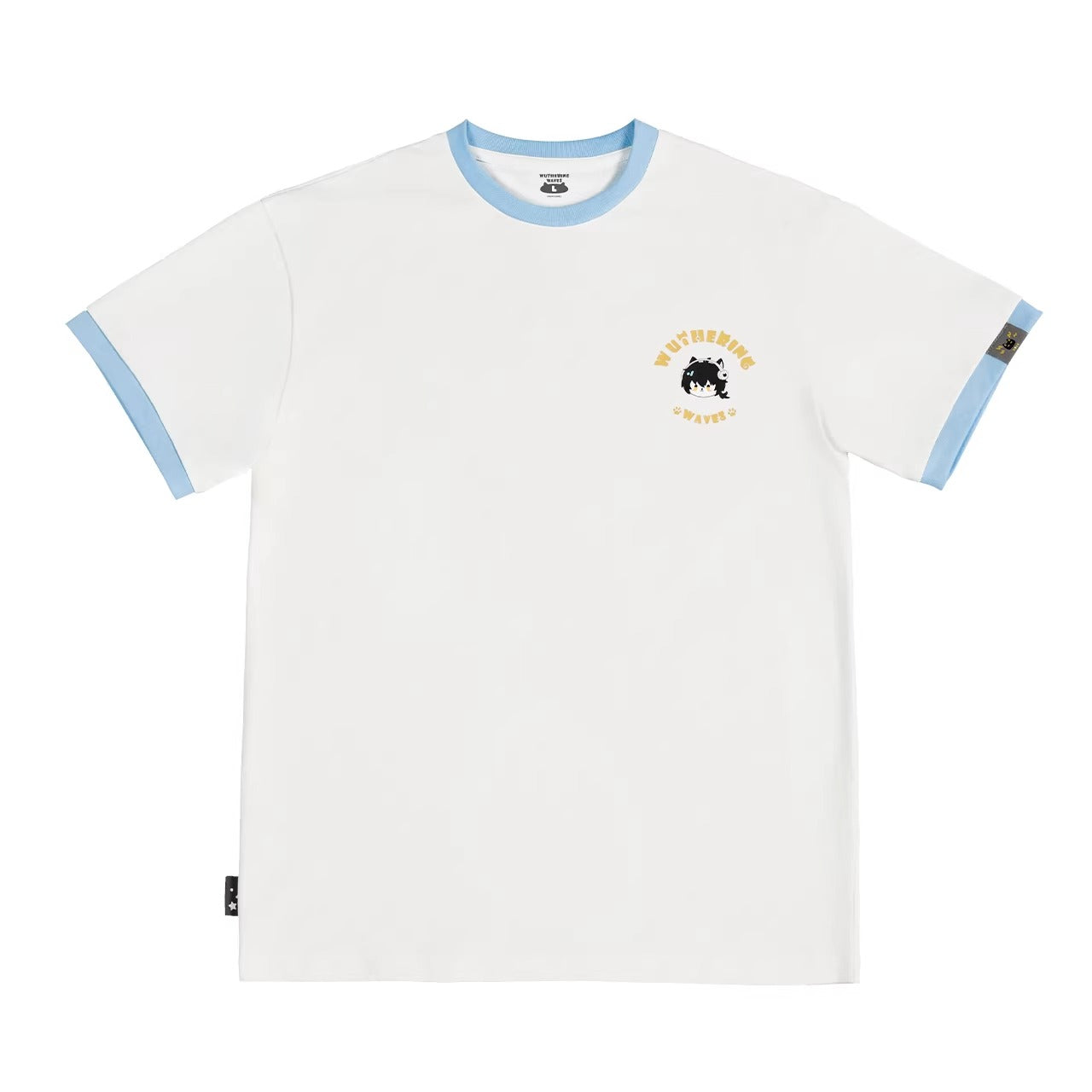 Tshirt [Wuthering Waves] - Blanc - Somnoire Echoes