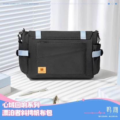 Sac Bandoulière [Wuthering Waves] - Noir - Somnoire Echoes