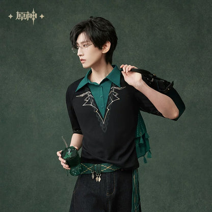Sweater Faux Two-Pieces [Genshin Impact] - Alhaitham Impressions