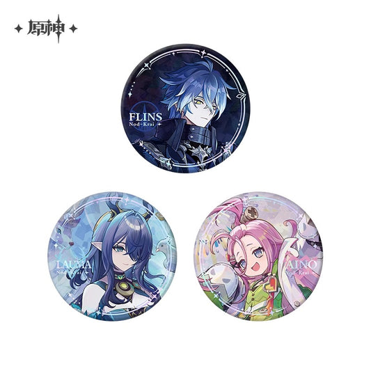 Badge [Genshin Impact] - Nod Krai - The Moon Leads the Way Home series