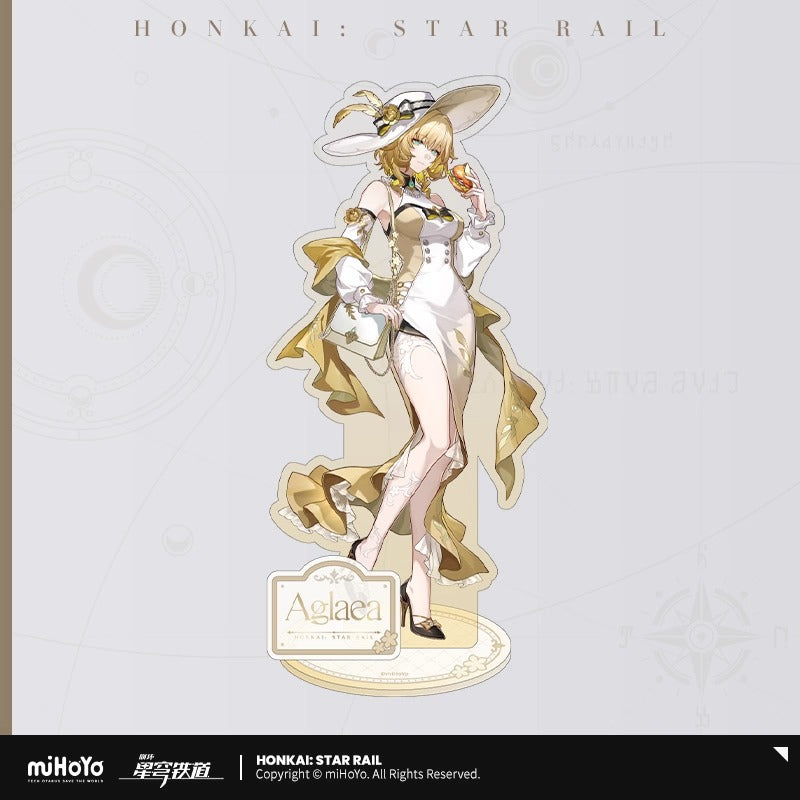 Acrylic Stand [Honkai: Star Rail] - Train Travel Series - Mom's Touch Collab General Sale