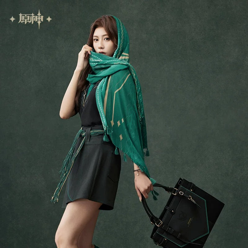 Foulard [Genshin Impact] - Alhaitham Impressions