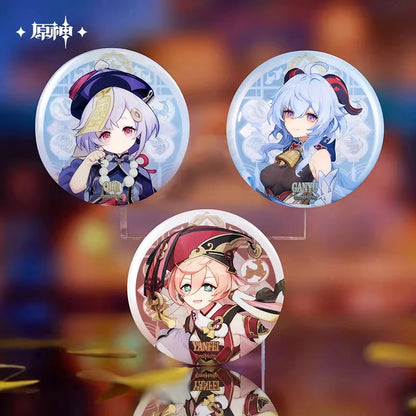 Badges [Genshin Impact] - Liyue Renewal Ver.