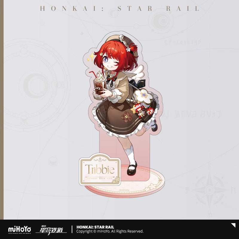 Acrylic Stand [Honkai: Star Rail] - Train Travel Series - Mom's Touch Collab General Sale