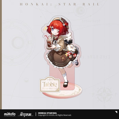 Acrylic Stand [Honkai: Star Rail] - Train Travel Series - Mom's Touch Collab General Sale
