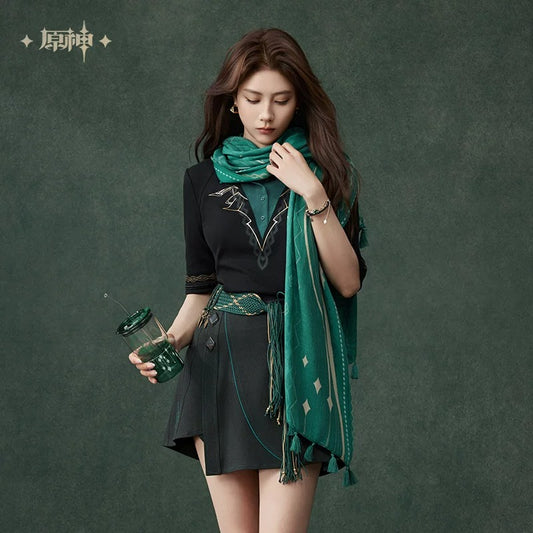 Foulard [Genshin Impact] - Alhaitham Impressions