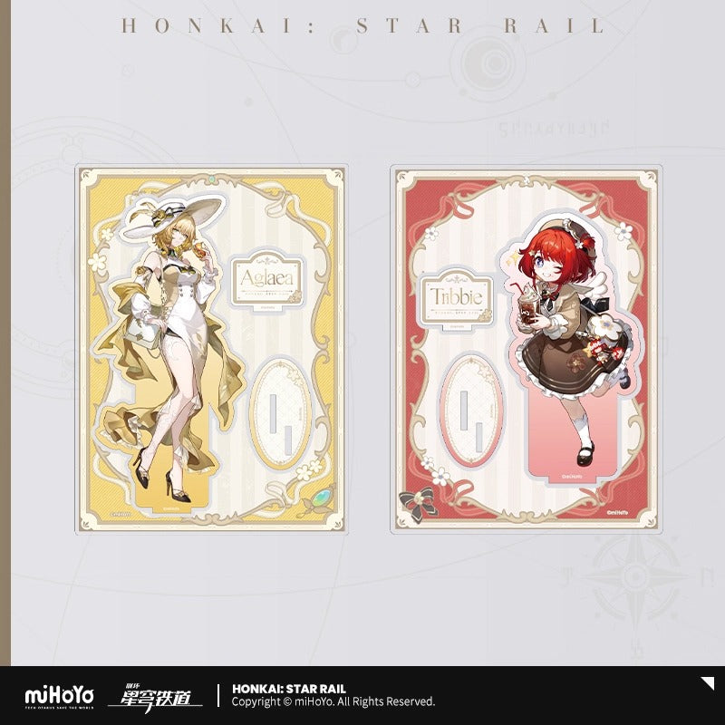 Acrylic Stand [Honkai: Star Rail] - Train Travel Series - Mom's Touch Collab General Sale