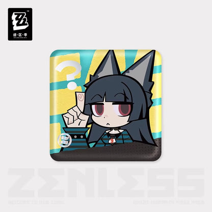Badge [ZZZ Zenless Zone Zero] - Sparkling Wonderland Series / ZZZ FES 2025 (Aléatoire)