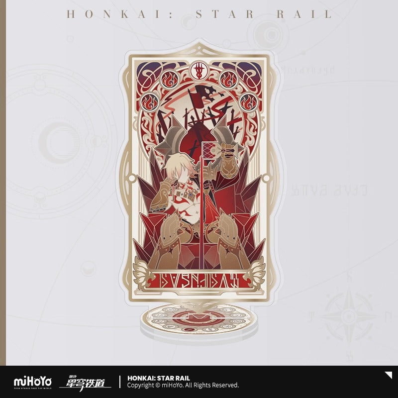Acrylic Stand Rotatif [Honkai: Star Rail] - Chrysos Heir Portrait - As I've Written Series
