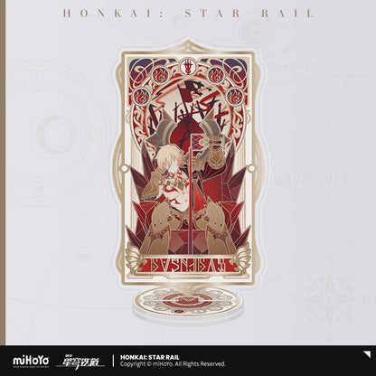 Acrylic Stand Rotatif [Honkai: Star Rail] - Chrysos Heir Portrait - As I've Written Series