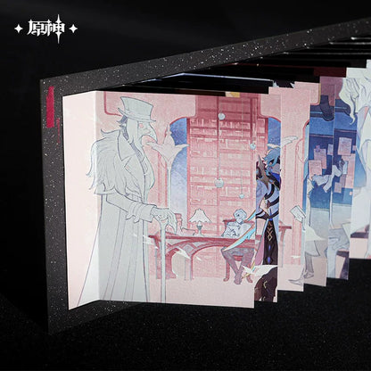 Double Flipbook [Genshin Impact] - Dottore / Zandik - Those Who Shun the Light