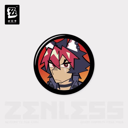 Badge [ZZZ Zenless Zone Zero] - Agent Avatar Series Vol.6 (Aleatoire)